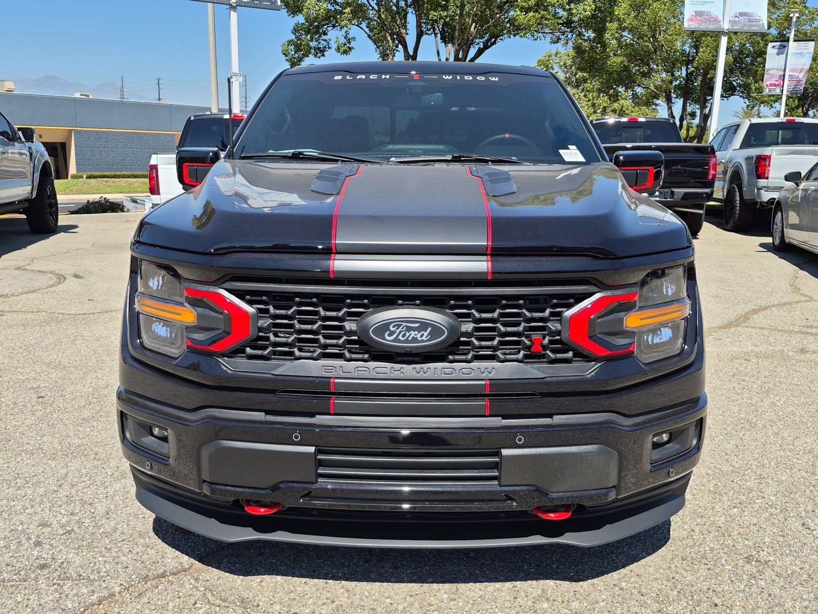 New 2026 Agate Black Metallic Ford XLT image 2