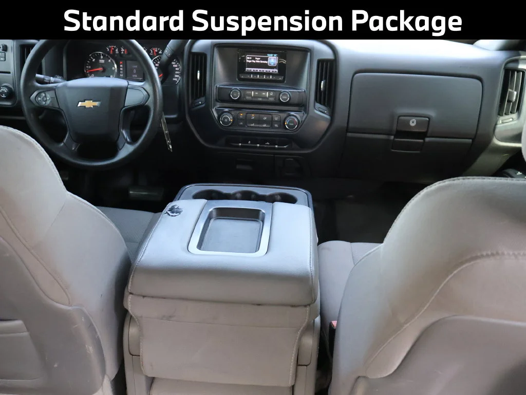Used 2015 White Chevrolet Work Truck image 7
