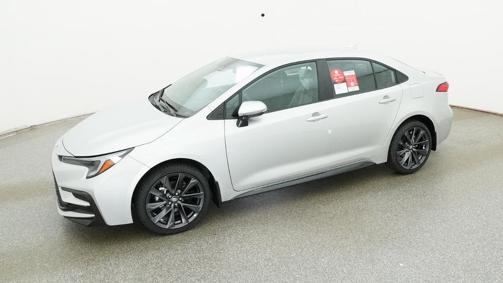 New 2027 Classic Silver Metallic Toyota SE image 5