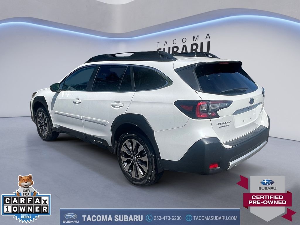 Used 2025 White Subaru Limited image 3
