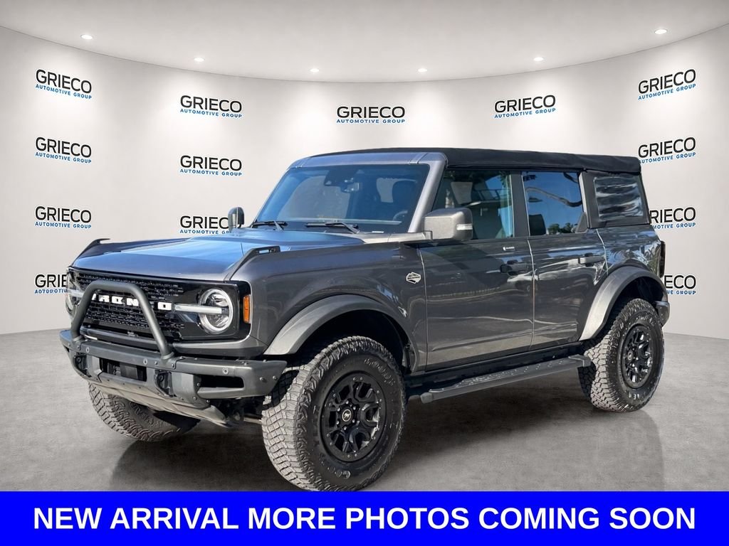 Used 2022 Gray Ford Wildtrak image 3