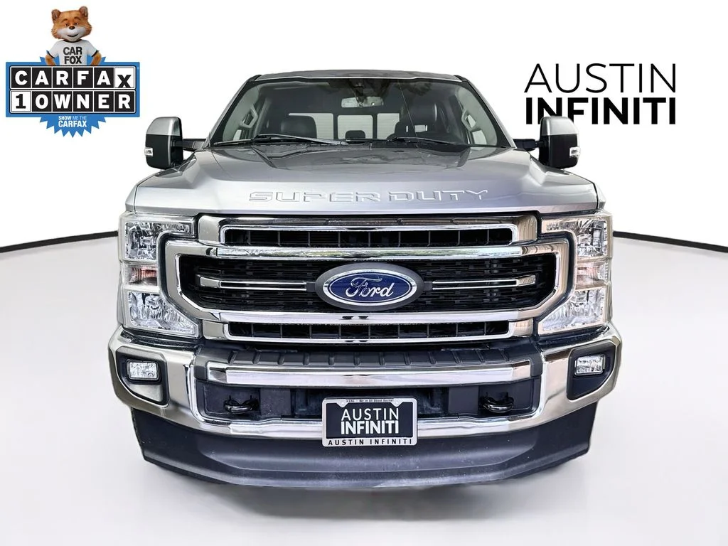 Used 2020 Silver Ford Lariat image 2