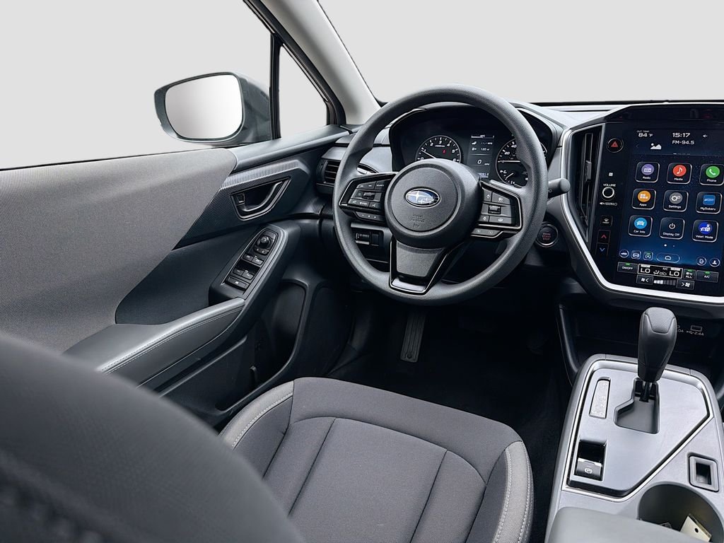 Used 2025 Crystal Black Silica Subaru Premium image 20