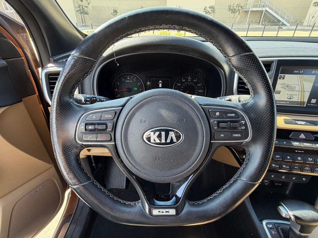 Used 2018 Brown Kia SX image 14