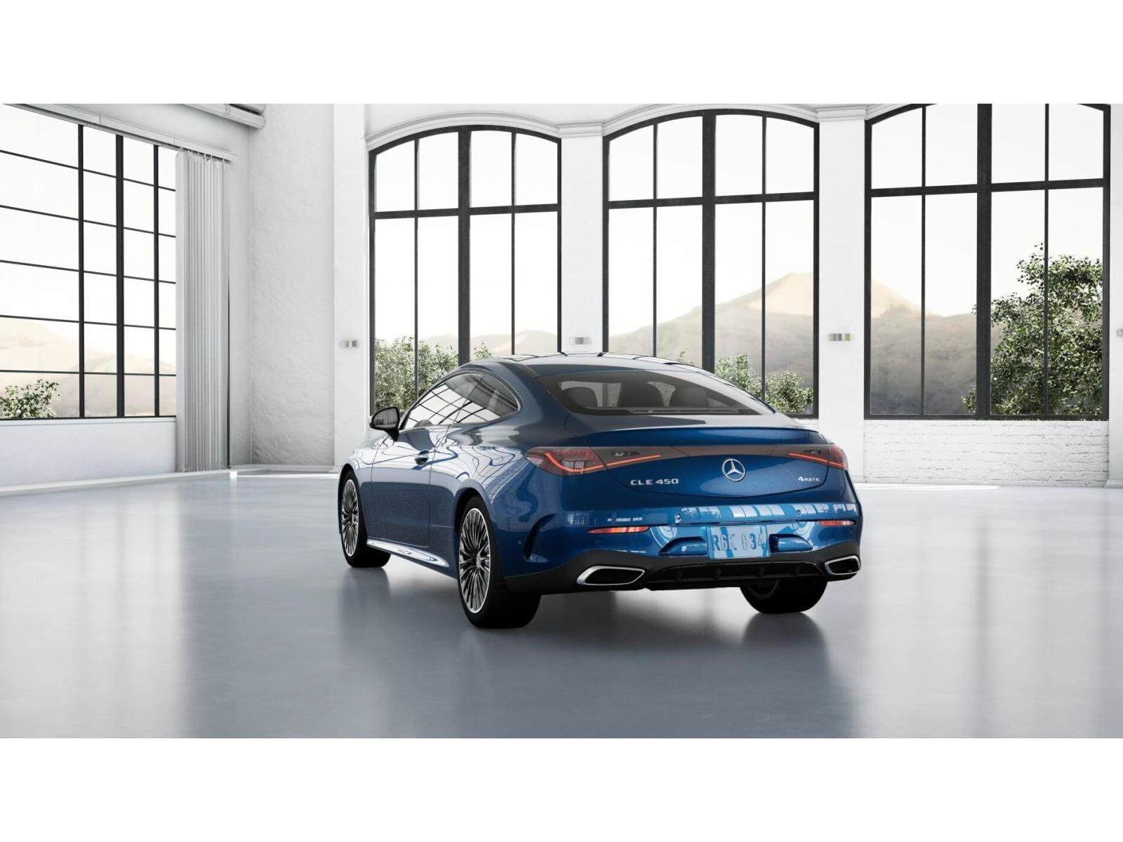New 2026 Starling Blue Metallic Mercedes-Benz CLE 450 4MATIC® Coupe image 27
