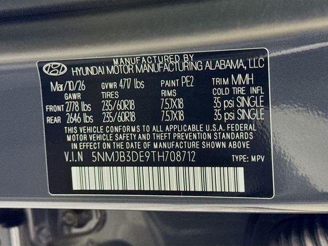 New 2026 Gray Hyundai SEL FWD image 45