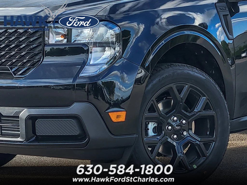 New 2026 Shadow Black Ford XLT image 2