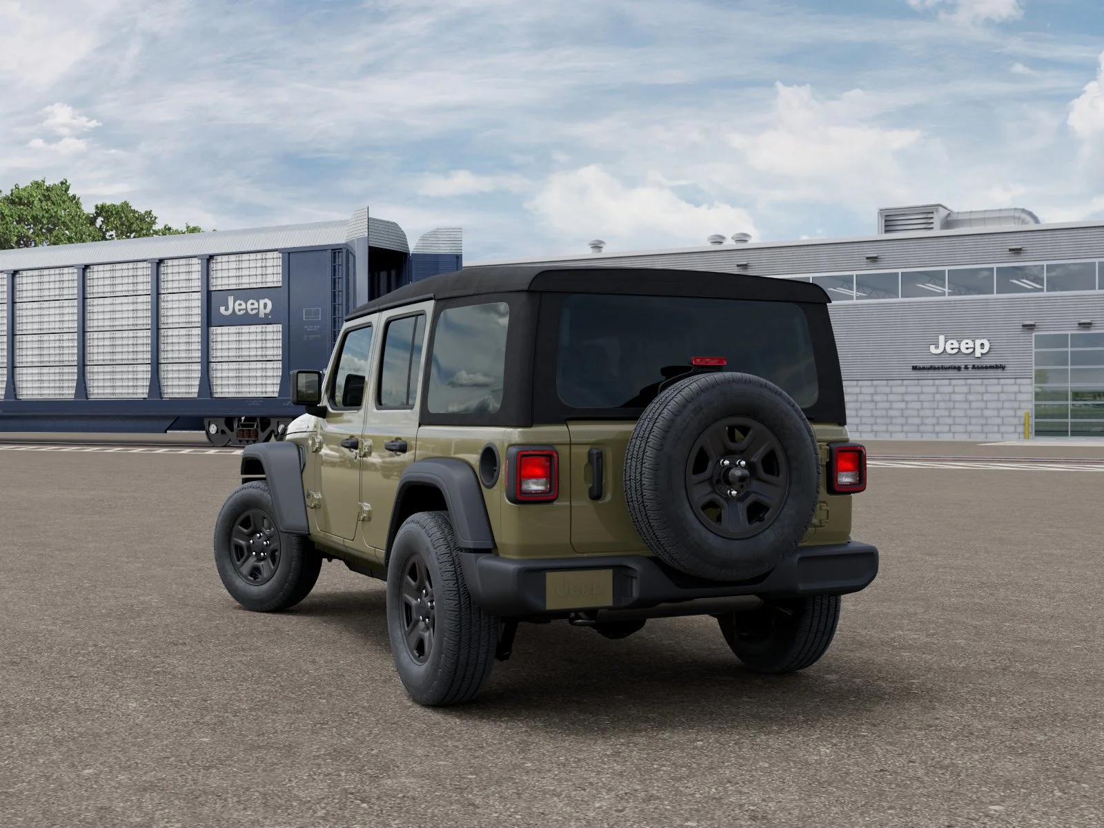 New 2026 41 Exterior Paint Jeep Sport image 3