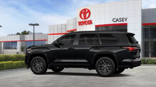 New 2026 Black Toyota Platinum image 10