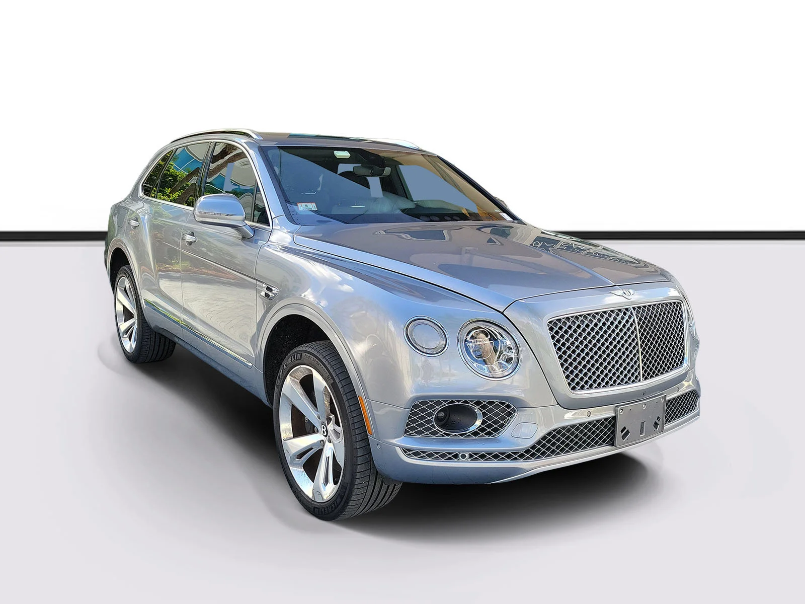 Used 2018 Silver Bentley Activity Edition image 1