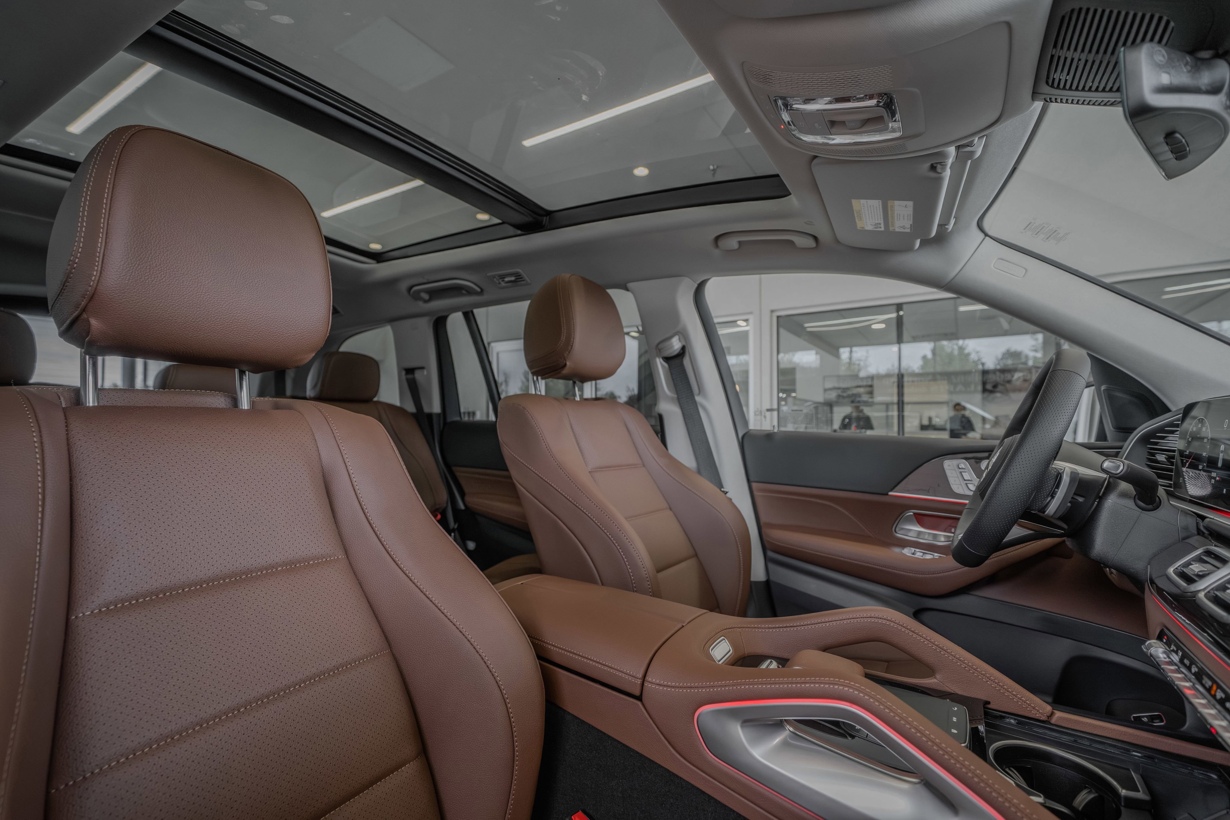 New 2026 Obsidian Black Metallic Mercedes-Benz GLS 450 image 29