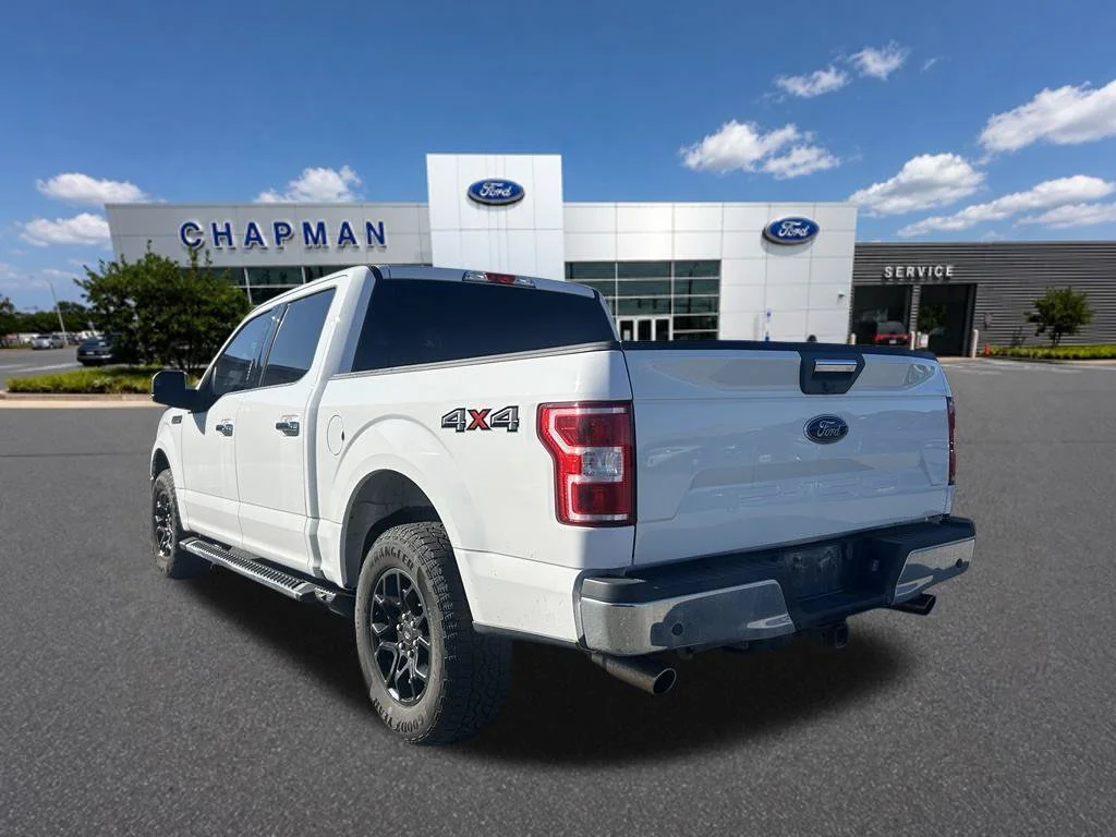 Used 2018 Oxford White Ford XLT image 3