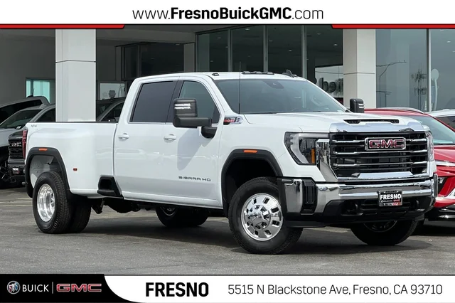 2026 GMC Sierra 3500 HD SLE DRW