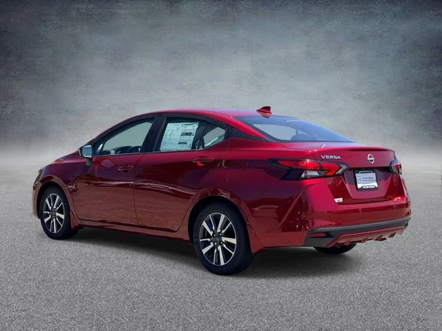 New 2025 Scarlet Ember Tintcoat Nissan SV image 4