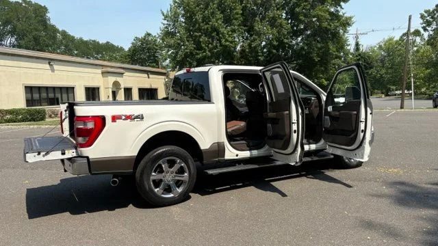 Certified Used 2022 Brown Ford King Ranch image 23