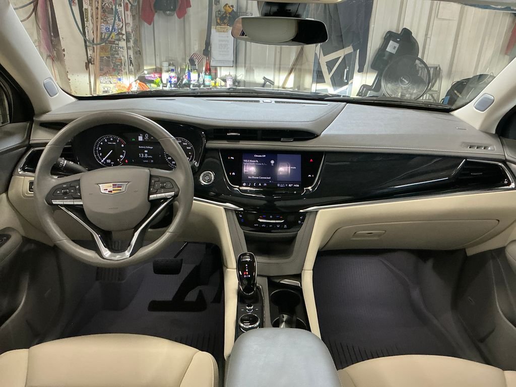 Used 2025 Blue Cadillac Premium Luxury image 18
