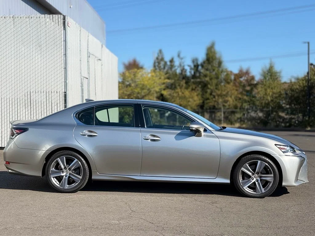 Used 2016 Silver Lexus 350 image 6