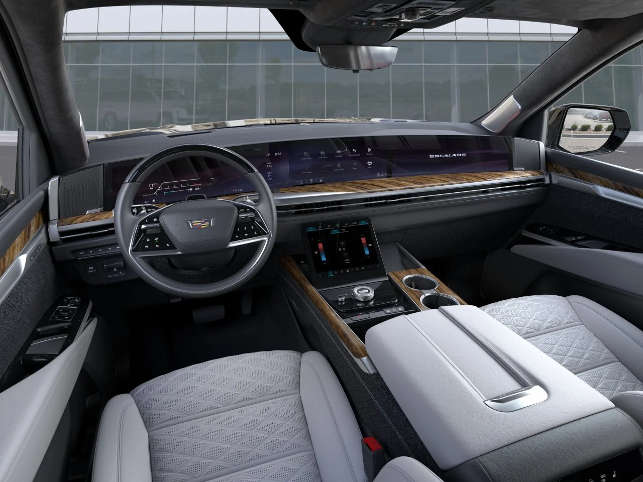 New 2026 Black Raven Cadillac Platinum Sport image 15