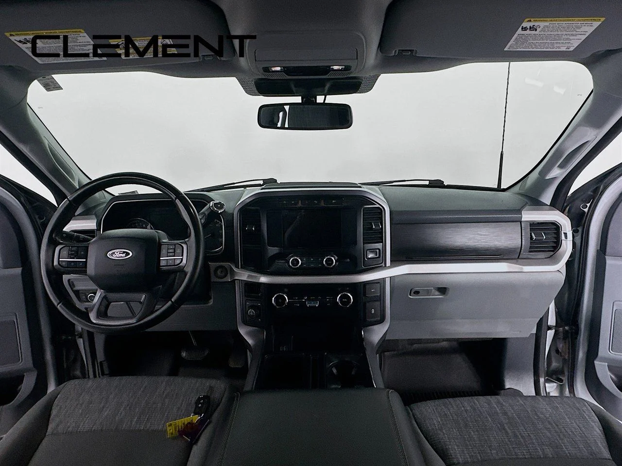 Used 2023 Silver Metallic Ford XLT image 12