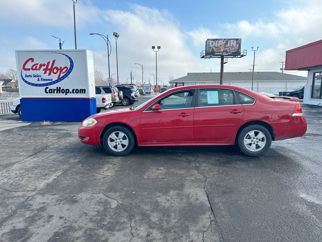 2011 Chevrolet Impala 2FL