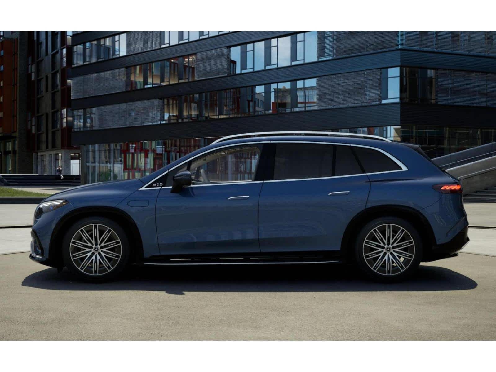 New 2026 Twilight Blue Metallic Mercedes-Benz EQS 400 image 33