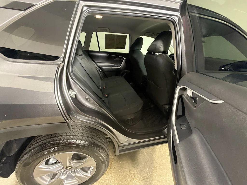 Certified Used 2022 Magnetic Gray Metallic Toyota Hybrid LE image 25