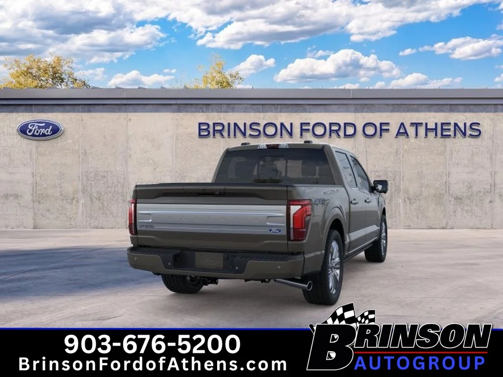 New 2026 Marsh Gray Ford Platinum® image 8