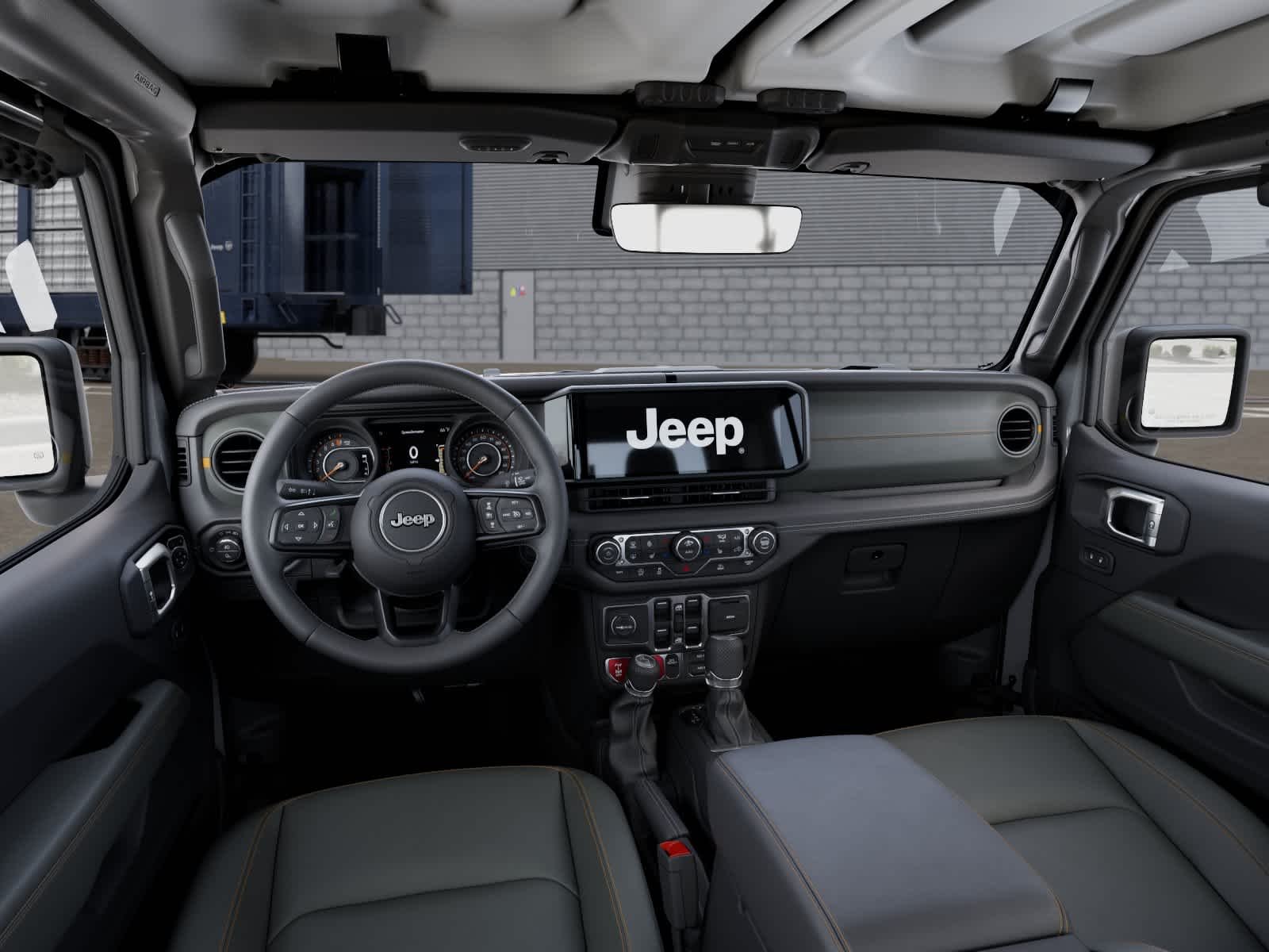 New 2026 Bright White Clearcoat Jeep Mojave X image 14