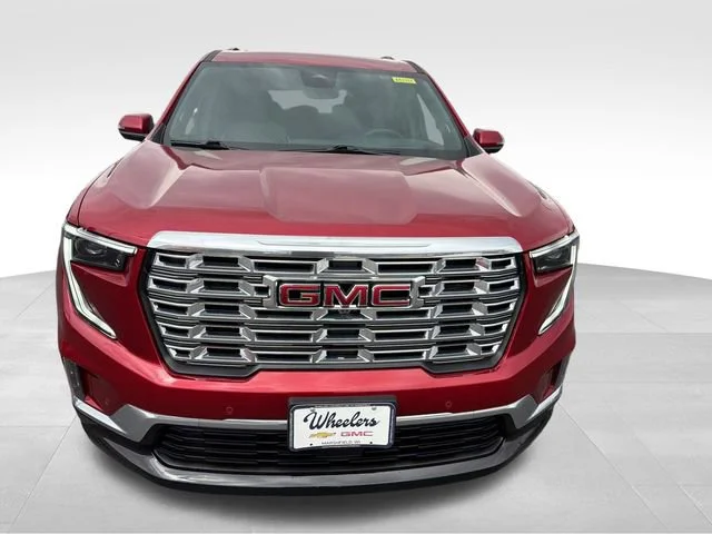 Used 2024 Volcanic Red Tintcoat GMC Denali image 10