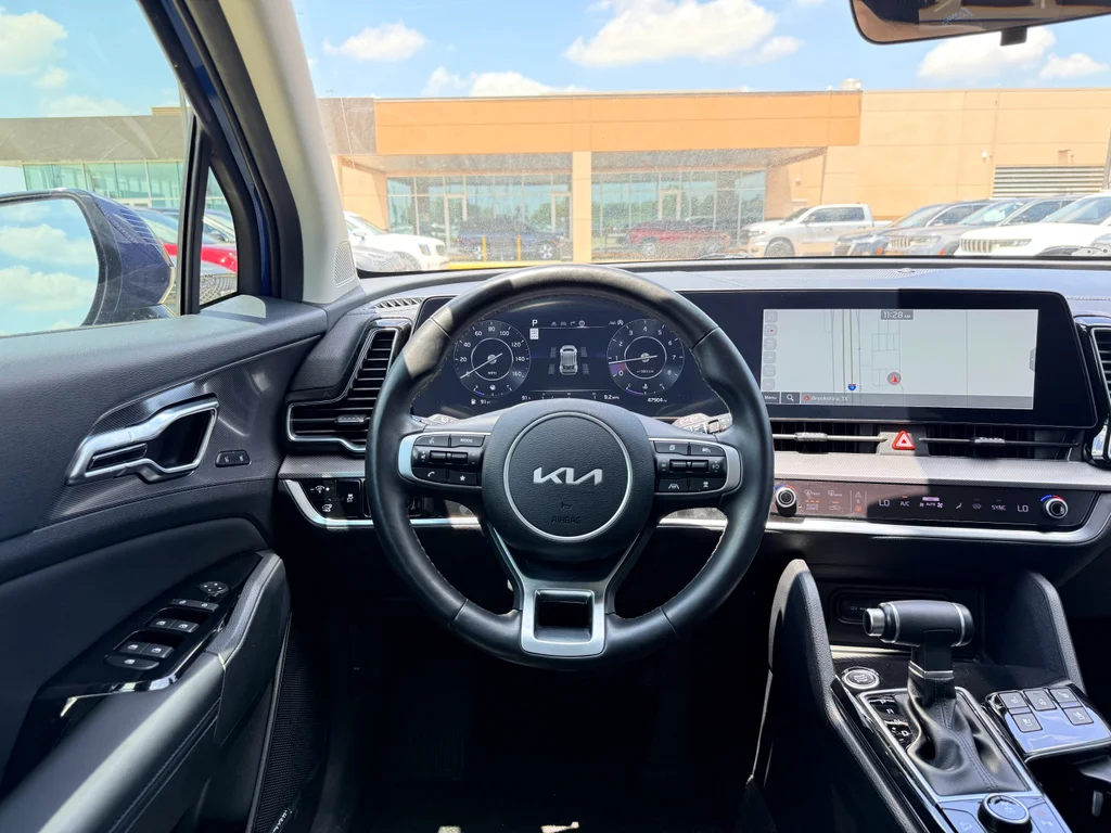 Used 2023 Sapphire Blue Kia SX-Prestige image 15
