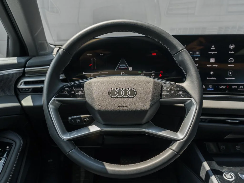 Used 2025 White Audi  image 23