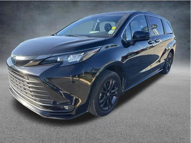 Used 2024 Black Toyota Woodland Edition image 3