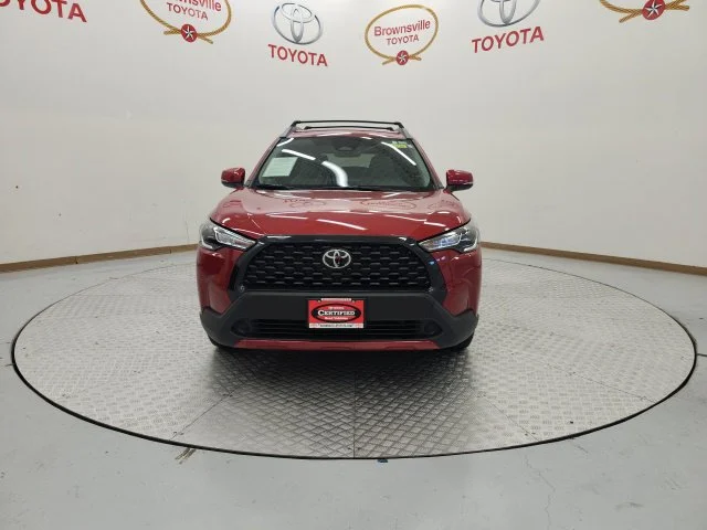 Used 2024 Red Toyota LE image 4