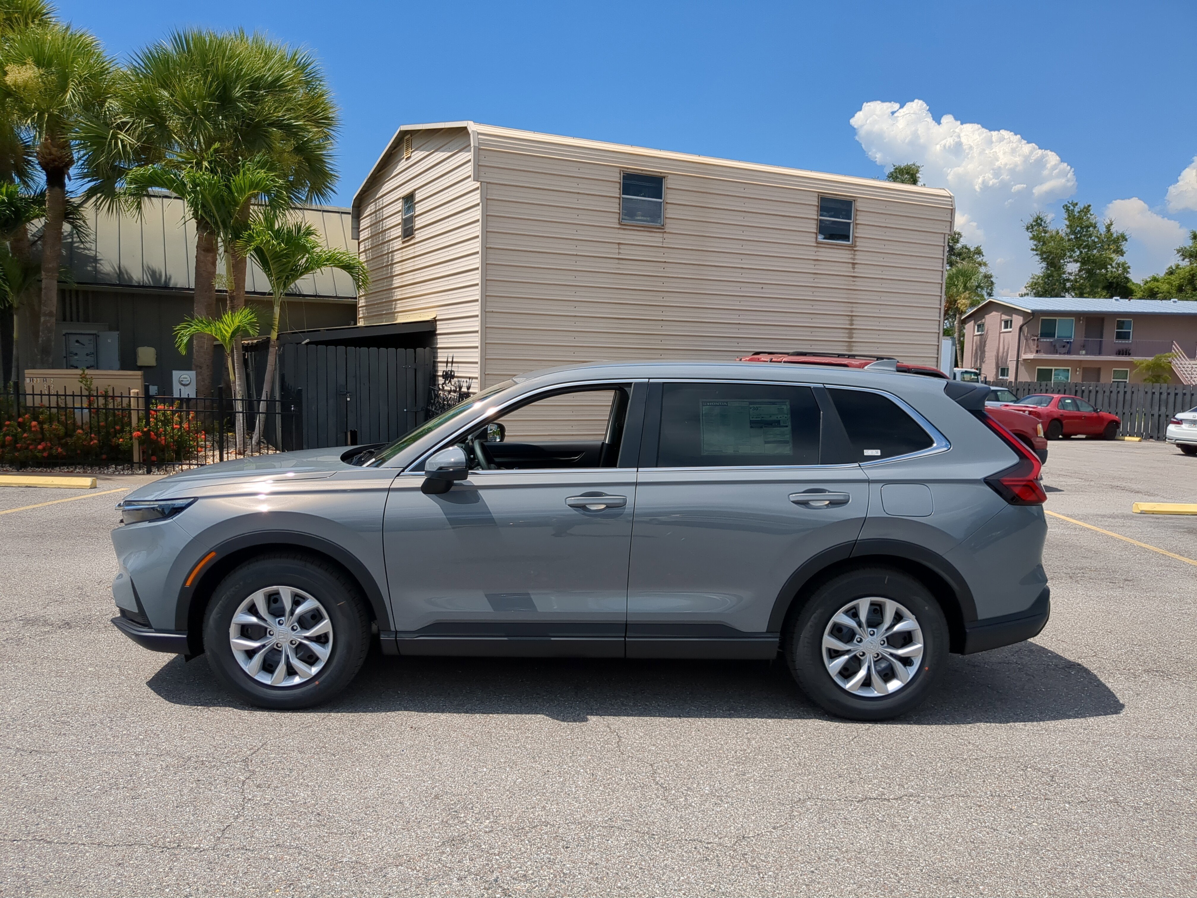 New 2026 Urban Gray Pearl Honda LX image 9