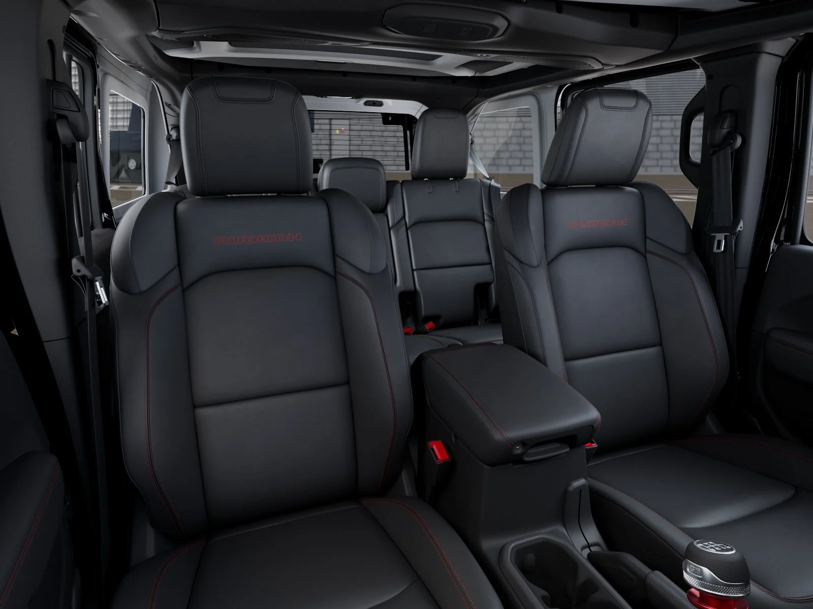 New 2026 Black Clear-Coat Exterior Paint Jeep  image 24