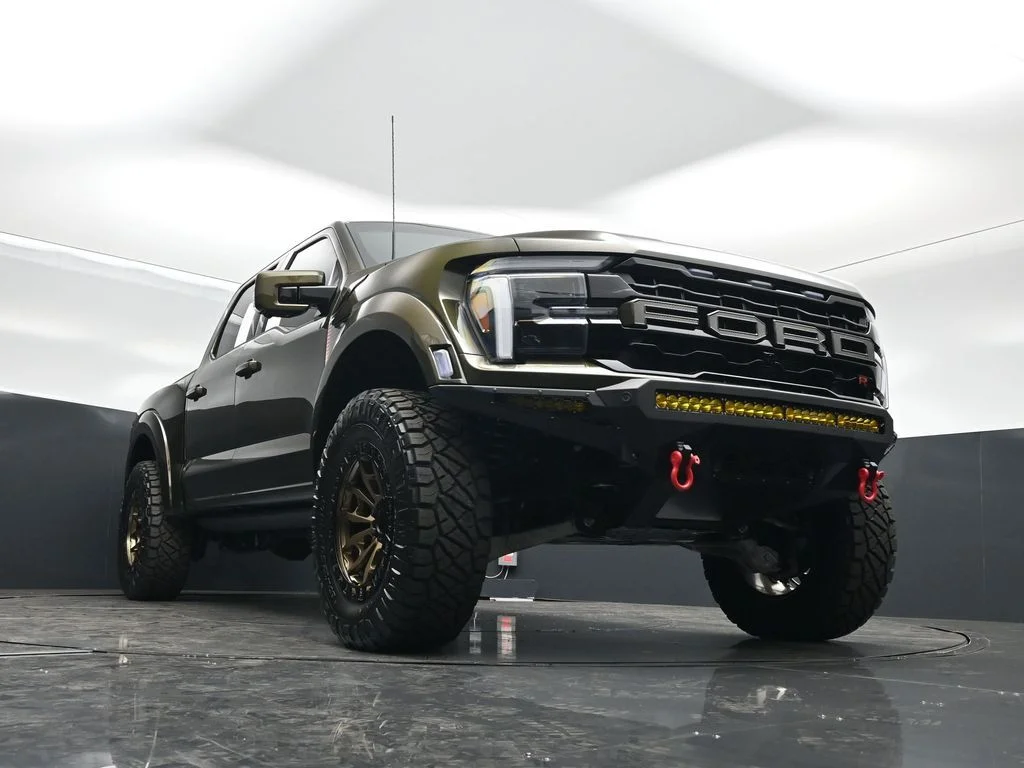 Certified Used 2025 Green Ford Raptor image 47