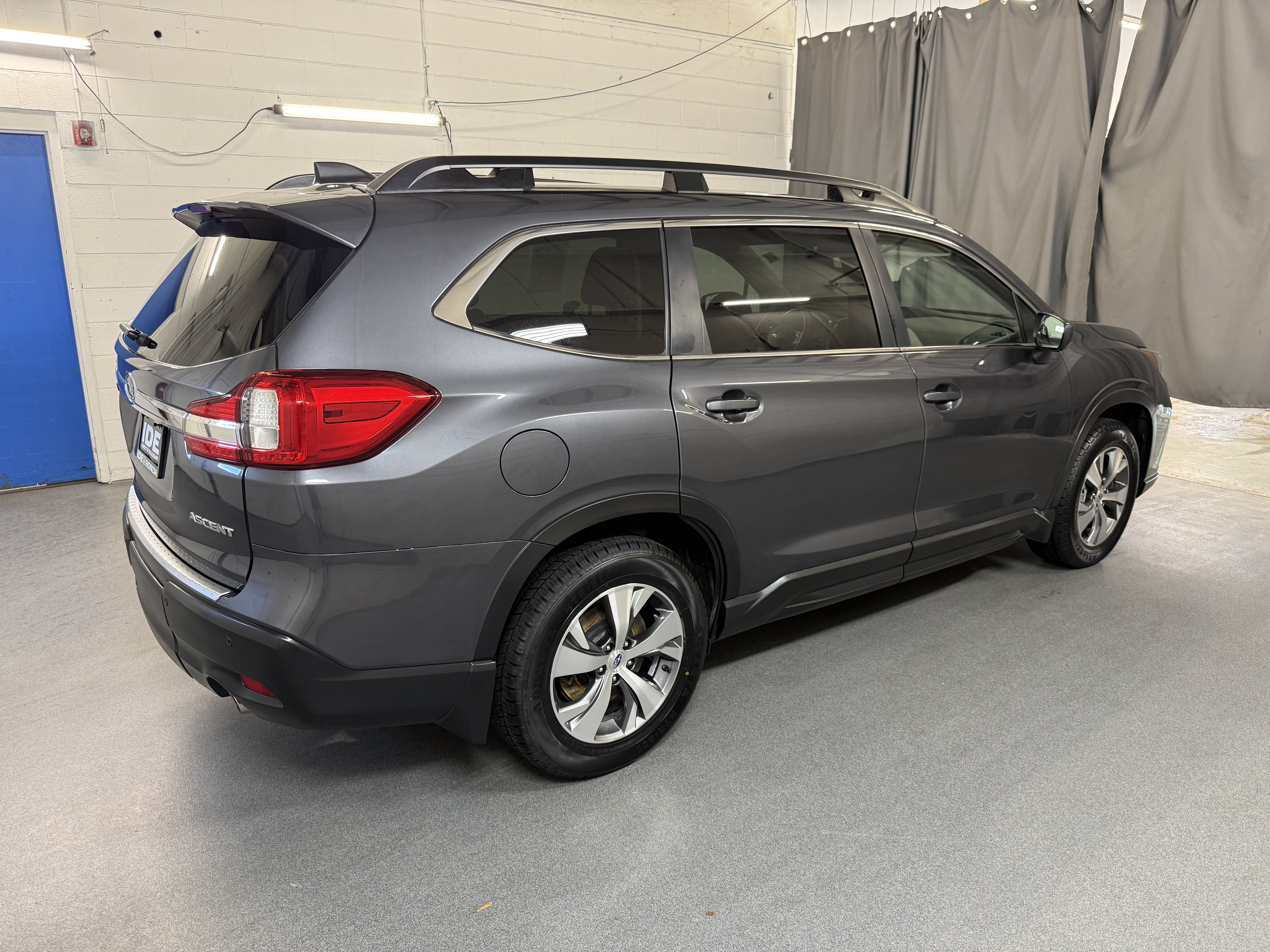 Used 2022 Magnetite Gray Metallic Subaru Premium image 9