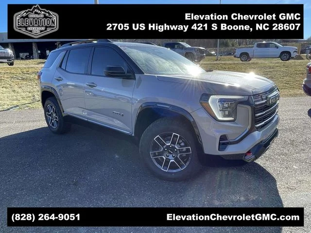 2026 GMC Terrain AT4