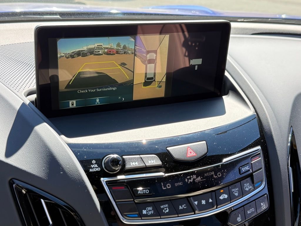 New 2026 Apex Blue Pearl Acura A-Spec Advance Package image 22