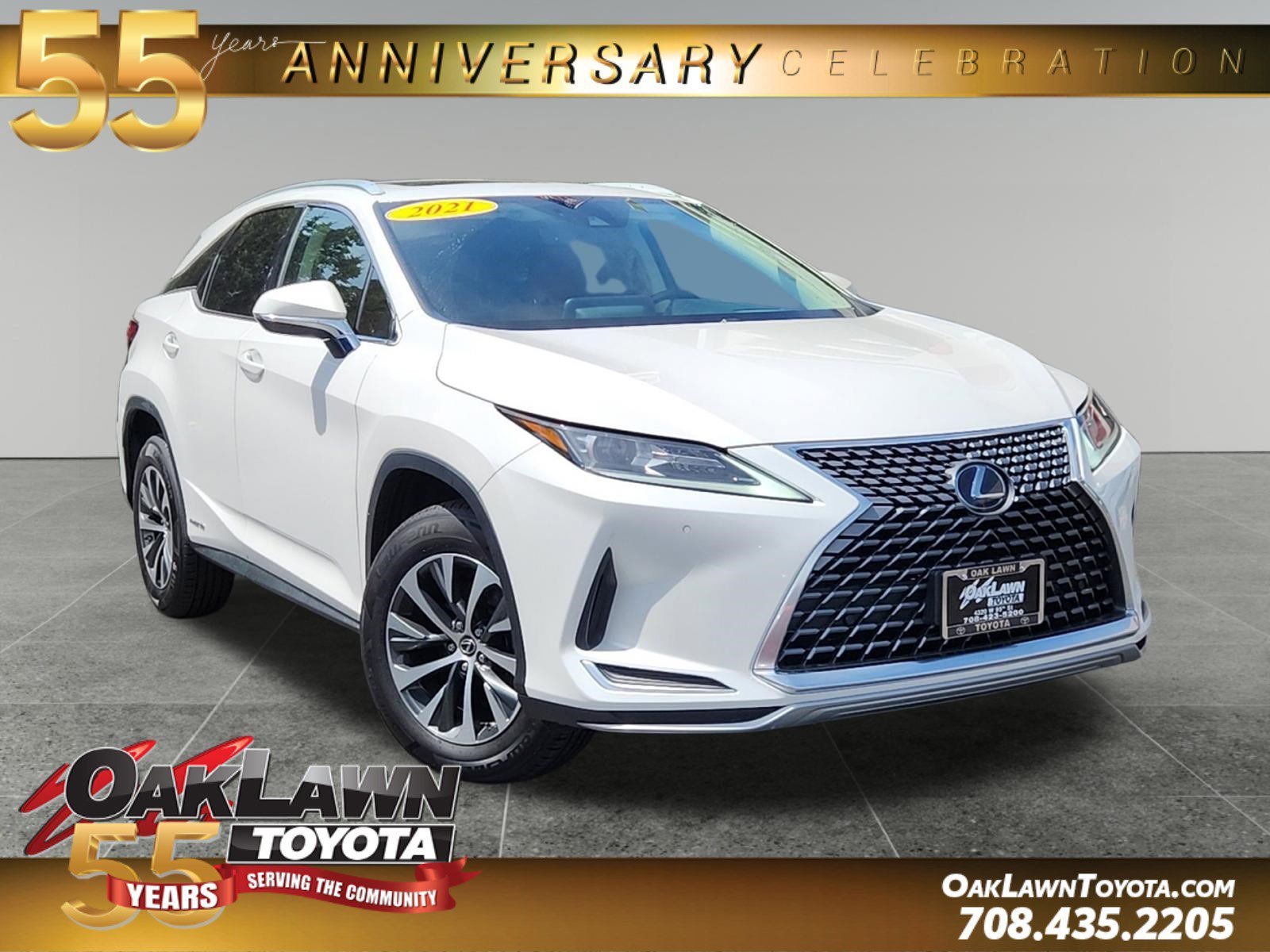 2021 Lexus RX 350h 450h AWD's photo
