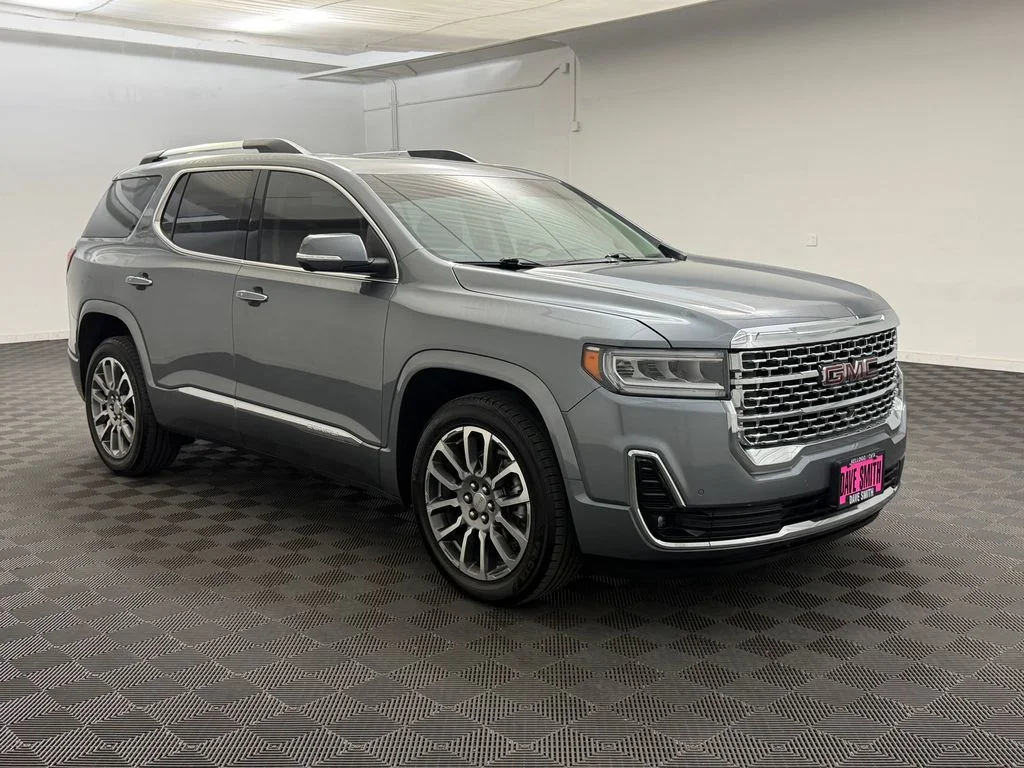 Used 2021 Satin Steel Metallic GMC Denali image 7