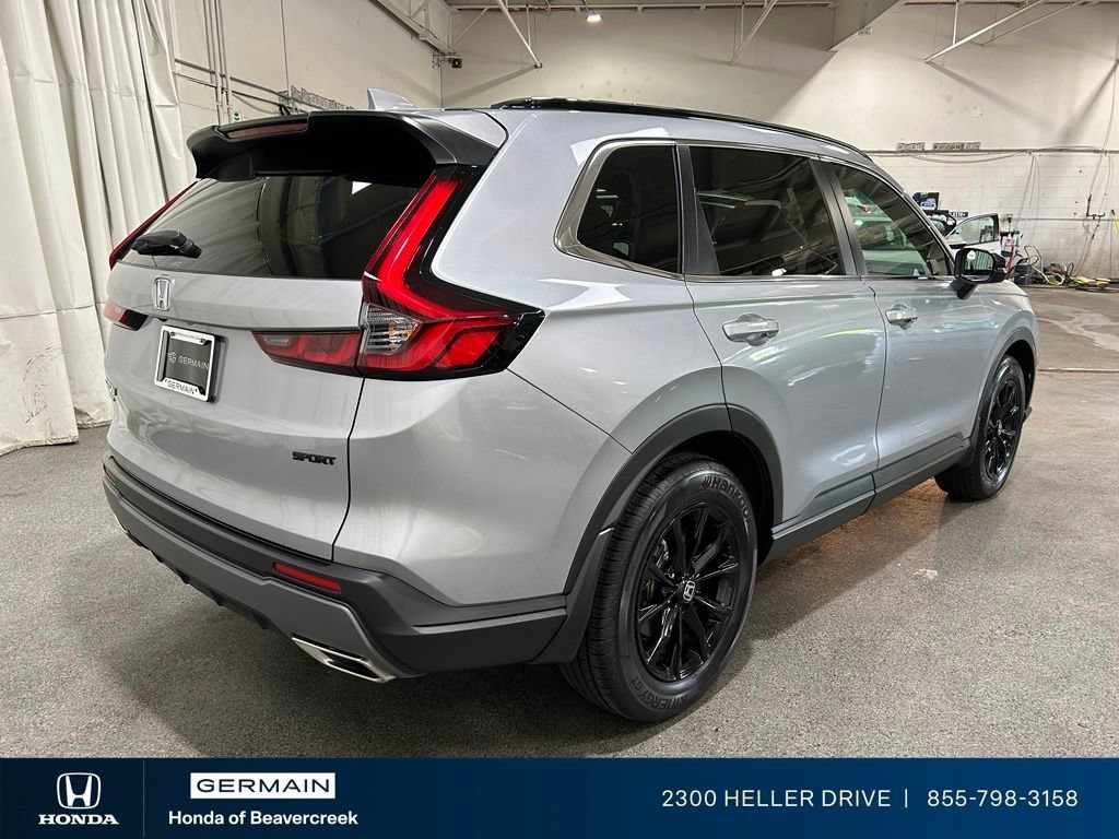 Used 2024 Lunar Silver Metallic Honda HYBRID AWD SPORT image 39