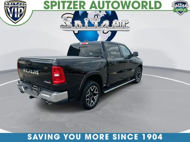Used 2025 Diamond Black Ram Laramie image 9