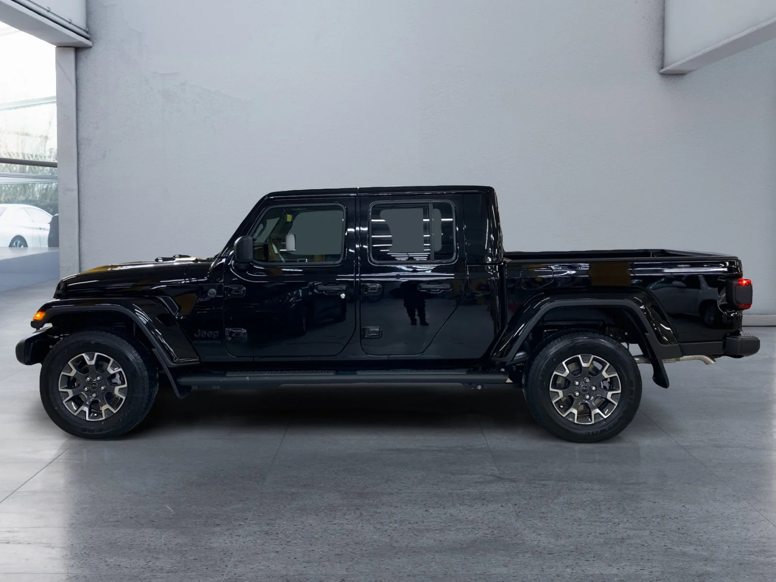 New 2026 Black Jeep Sahara image 2