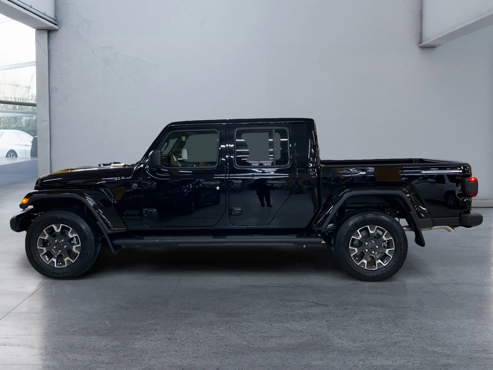 New 2026 Black Jeep Sahara image 2