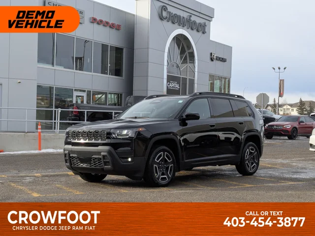 2026 Jeep Cherokee Laredo - - Customer Preferred Pkg 23F - Compact Spare Tire - Diamond Black Crystal Pearl & More