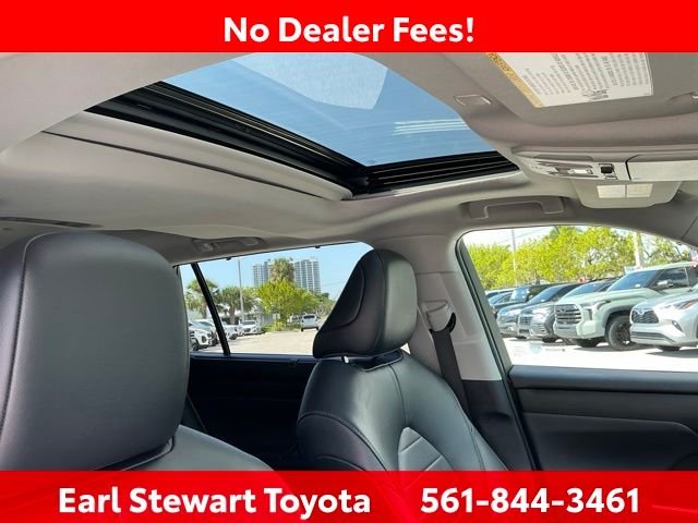 Used 2023 Blue Toyota XLE image 40