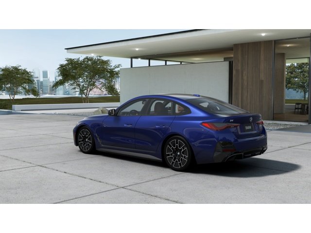 New 2026 Portimao Blue Metallic BMW i4 image 2