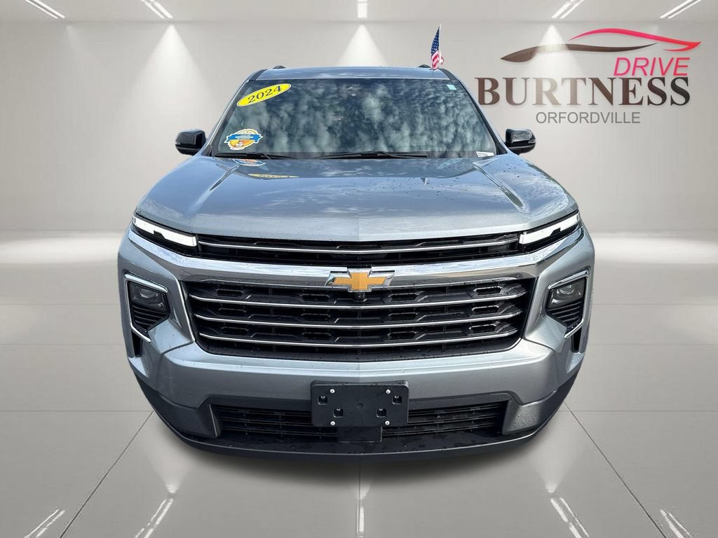 Certified Used 2024 Sterling Gray Metallic Chevrolet LT image 3