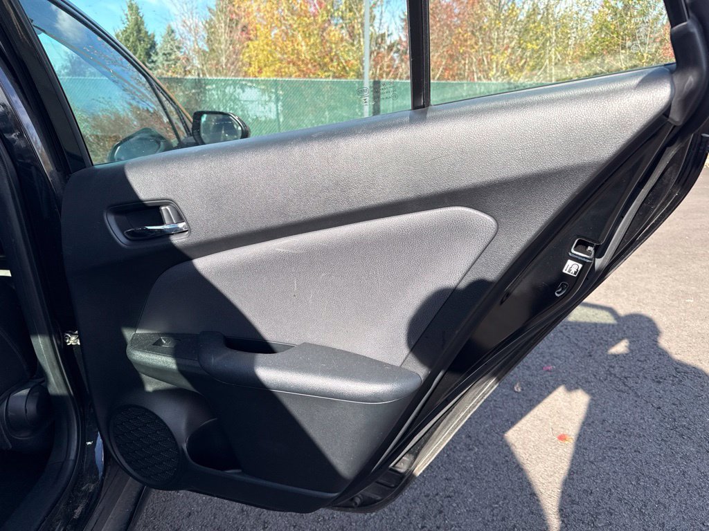 Used 2022 Midnight Black Metallic Toyota LE image 21